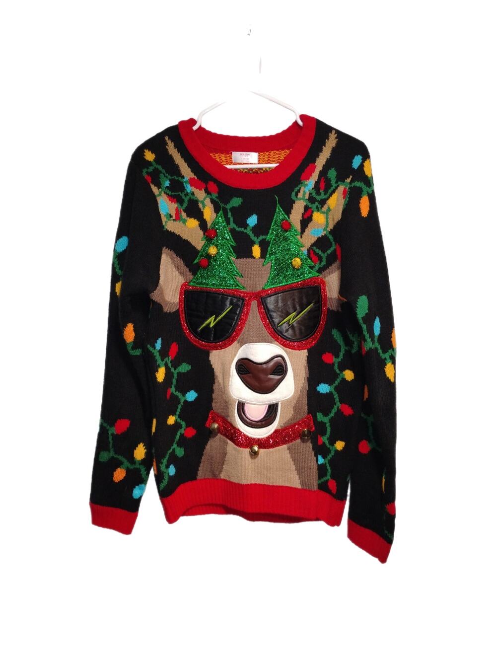 Holiday Time Men's Christmas Sweater Size Small